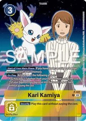 Kari Kamiya - P-127 - P (Digimon Adventure 02: The Beginning Set) - Foil